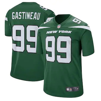 mens nike mark gastineau gotham green new york jets retired